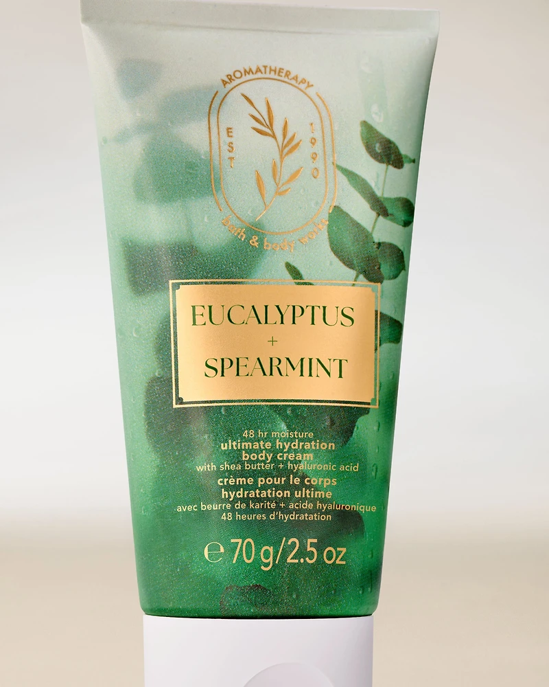 Eucalyptus Spearmint Travel Size Ultimate Hydration Body Cream