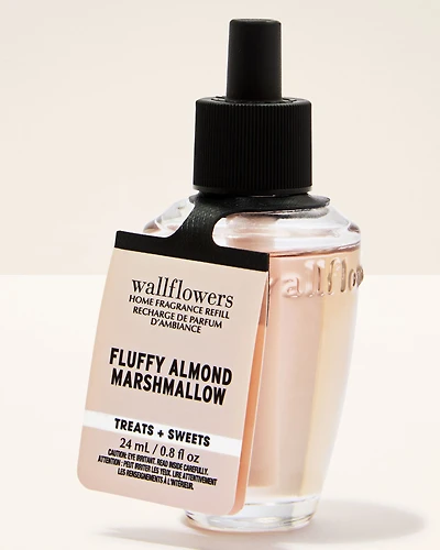 Fluffy Almond Marshmallow Wallflowers Fragrance Refill