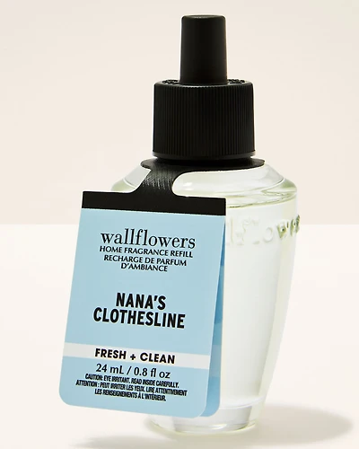 Nana's Clothesline Wallflowers Fragrance Refill