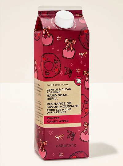 Winter Candy Apple Gentle & Clean Foaming Refill