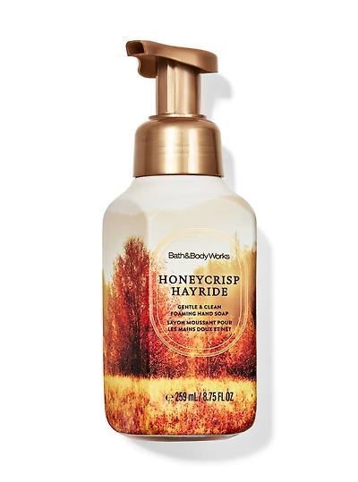Honeycrisp Hayride Gentle & Clean Foaming Hand Soap