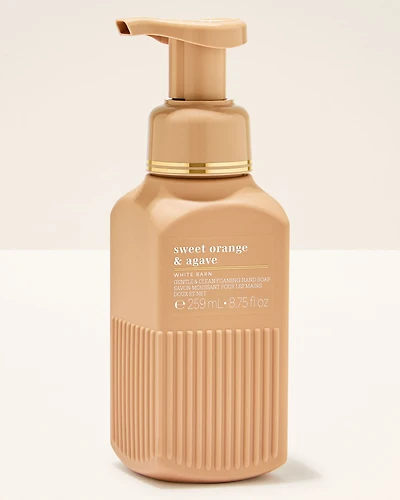 Sweet Orange & Agave Gentle & Clean Foaming Hand Soap