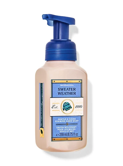 Sweater Weather Gentle & Clean Foaming Hand Soap