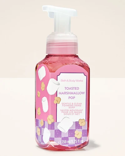 Toasted Marshmallow Pop Gentle & Clean Foaming Hand Soap