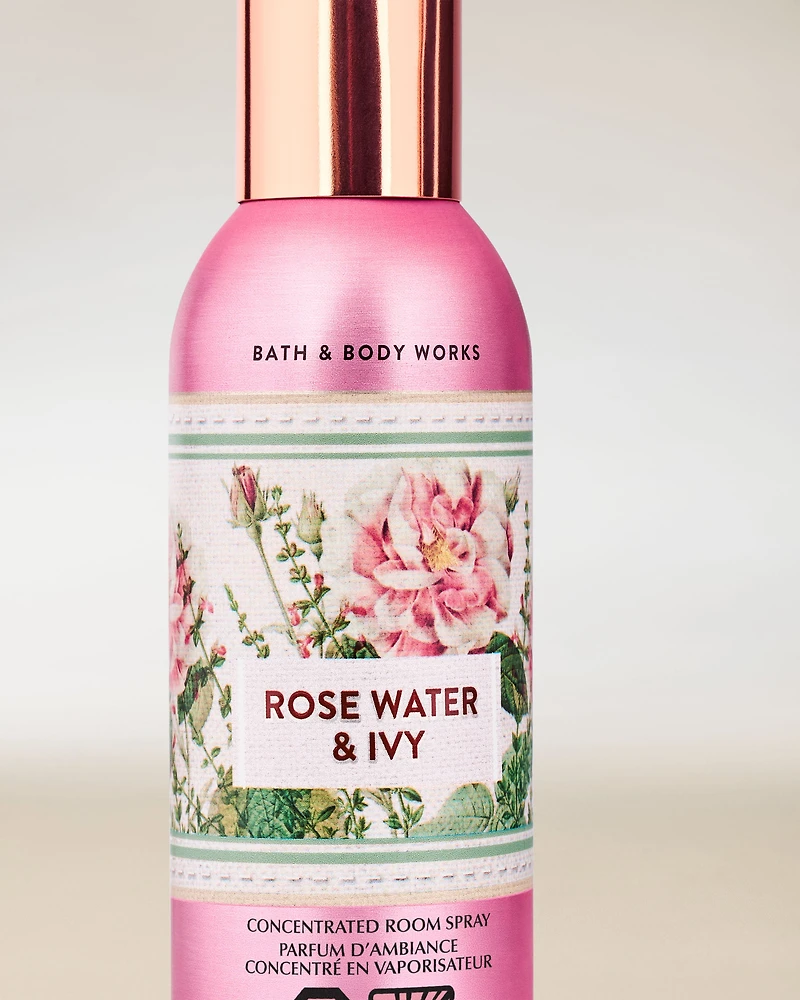 Rose Water & Ivy Concentrated Room Spray