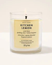 Kitchen Lemon Single Wick Candle