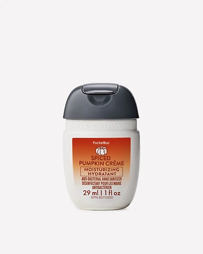 Spiced Pumpkin Crème Moisturizing PocketBac Hand Sanitizer