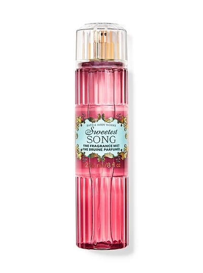 Sweetest Song Fine Fragrance Mist