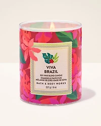 Viva Brazil Single Wick Candle