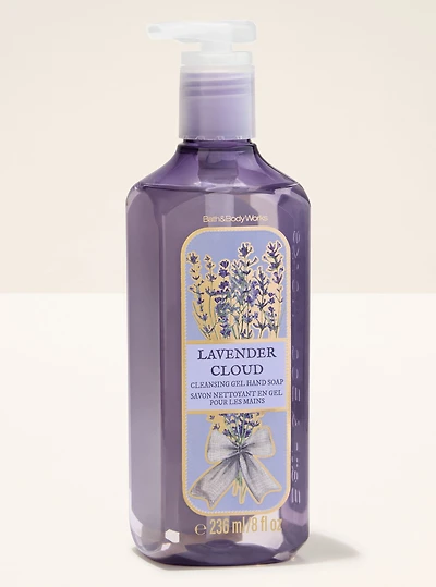 Lavender Cloud Cleansing Gel Hand Soap