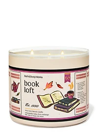 Book Loft 3-Wick Candle