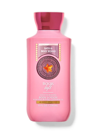 Lotion pour le corps Book Loft