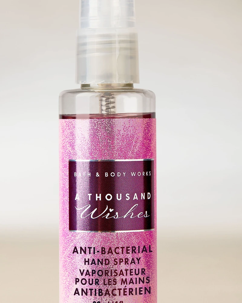 A Thousand Wishes Hand Sanitizer Spray