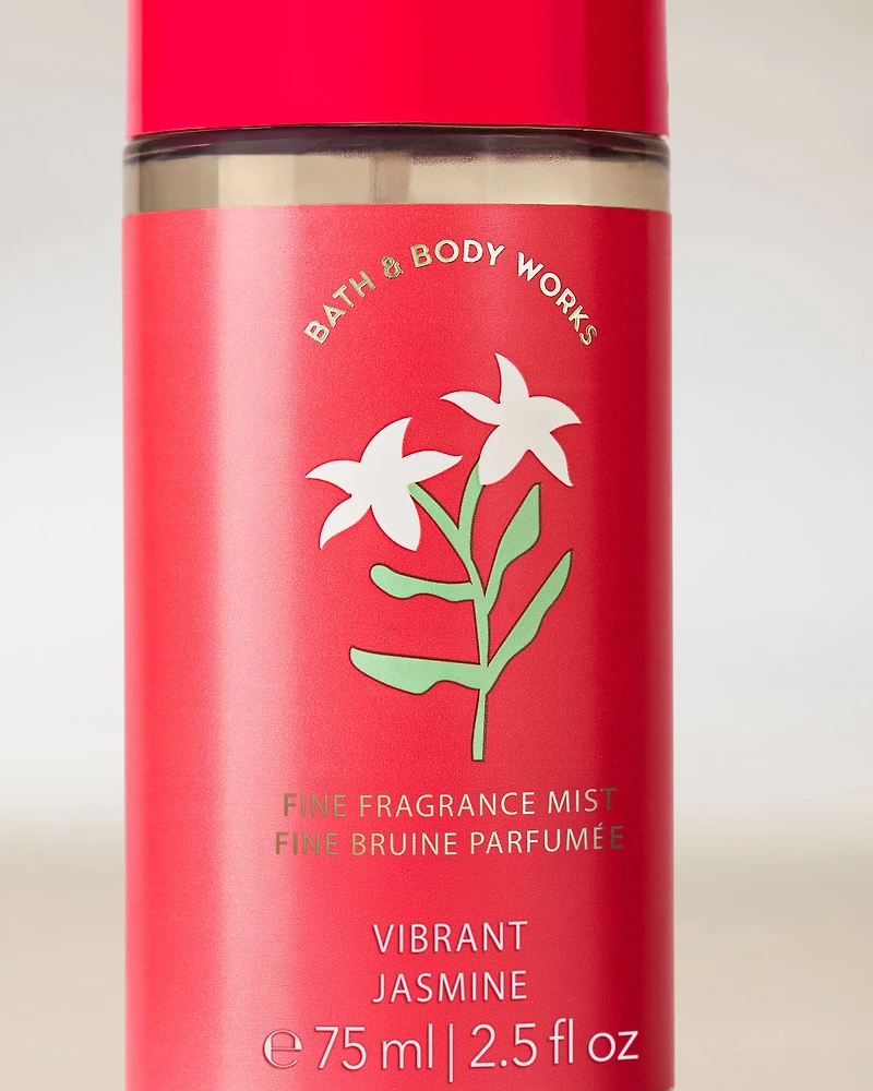 Vibrant Jasmine Travel Size Fine Fragrance Mist
