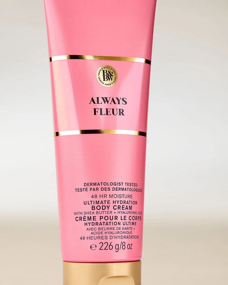 Always Fleur Ultimate Hydration Body Cream