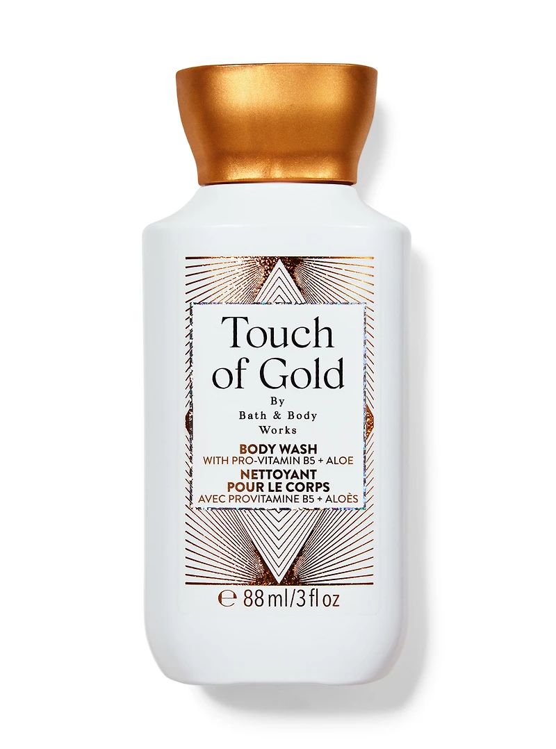 Touch of Gold Travel Size Body Wash