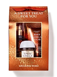 Warm Vanilla Sugar Gift Set