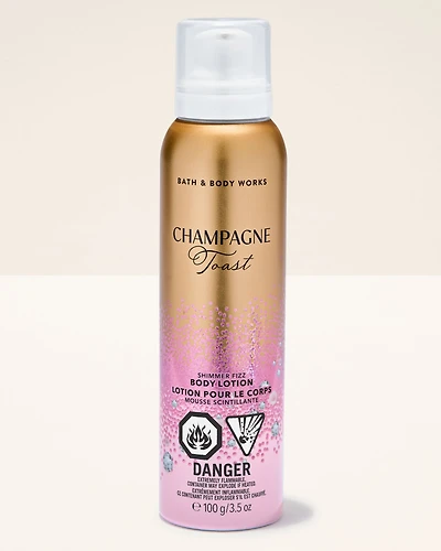 Champagne Toast Shimmer Fizz Body Lotion
