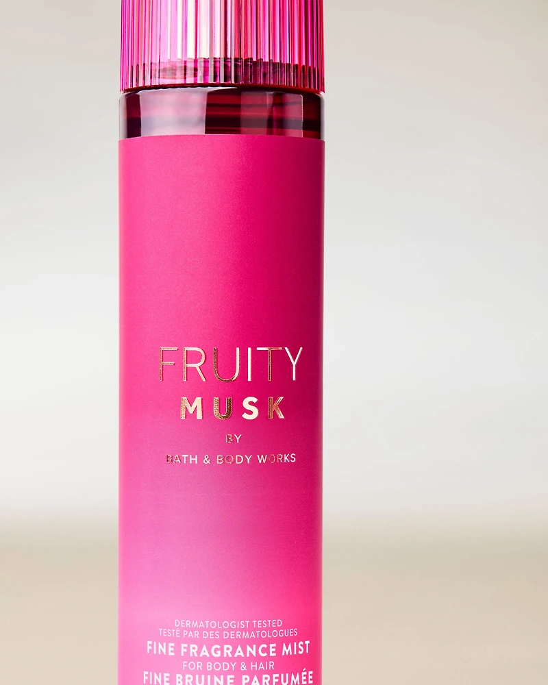 Fruity Musk Fine Fragrance Mist