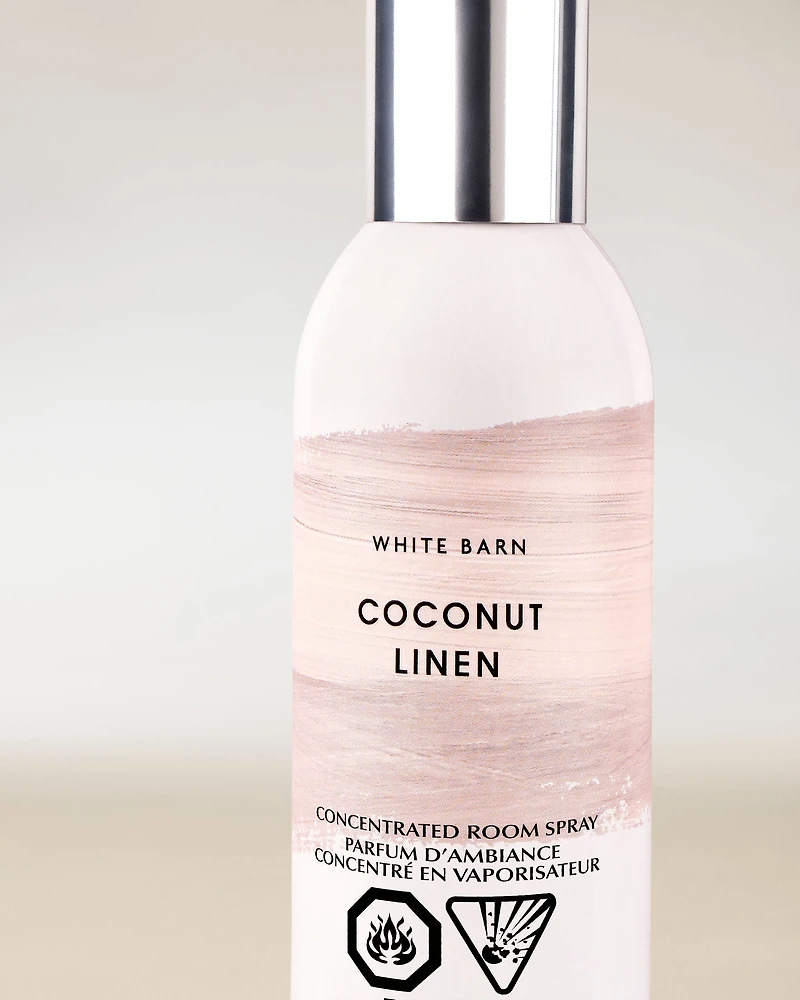Coconut Linen Concentrated Room Spray