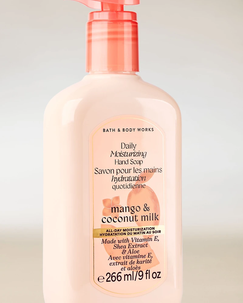 Mango & Coconut Milk Daily Moisturizing Hand Soap