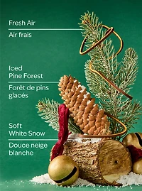 Frosted Sleigh Ride Wallflowers Fragrance Refill