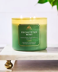 Eucalyptus Mint 3-Wick Candle