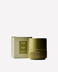 Sea Salt + Musk Single Wick Candle