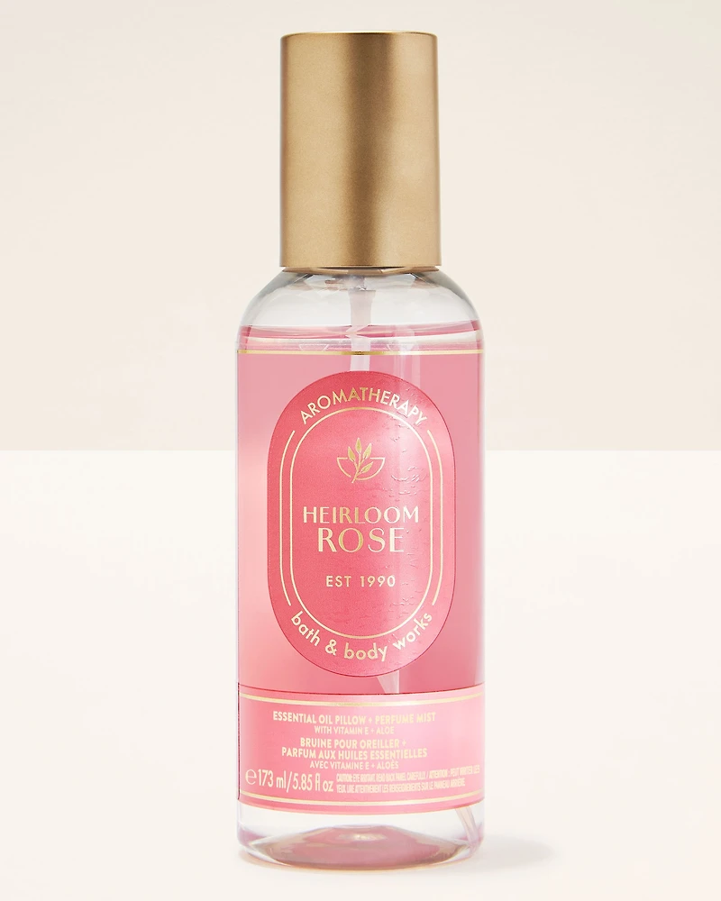 Heirloom Rose Essential Oil Mist