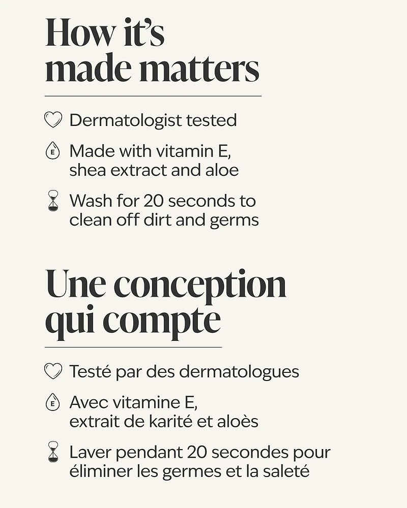 Vanilla Coconut Gentle & Clean Foaming Hand Soap