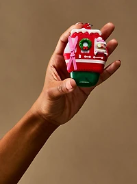 Mrs. Claus Ski Gondola PocketBac Holder
