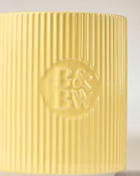 Cozy Amber & Vanilla Single Wick Candle