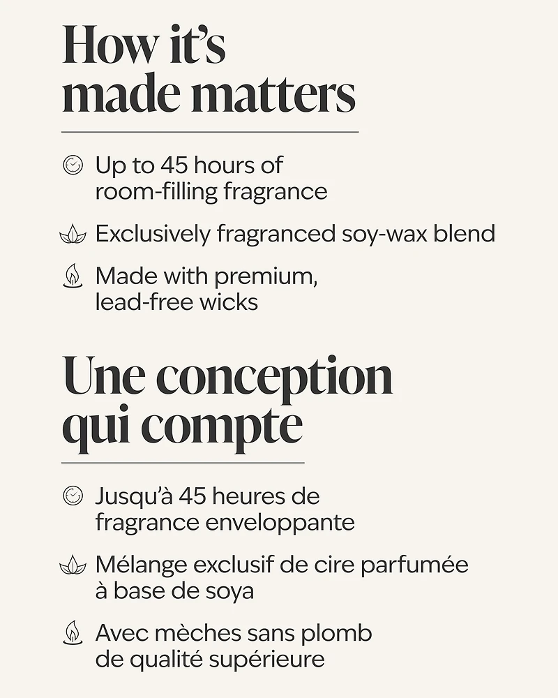 Sweet Tea & Lemonade 3-Wick Candle