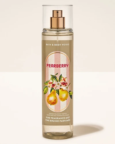 Pearberry Fine Fragrance Mist