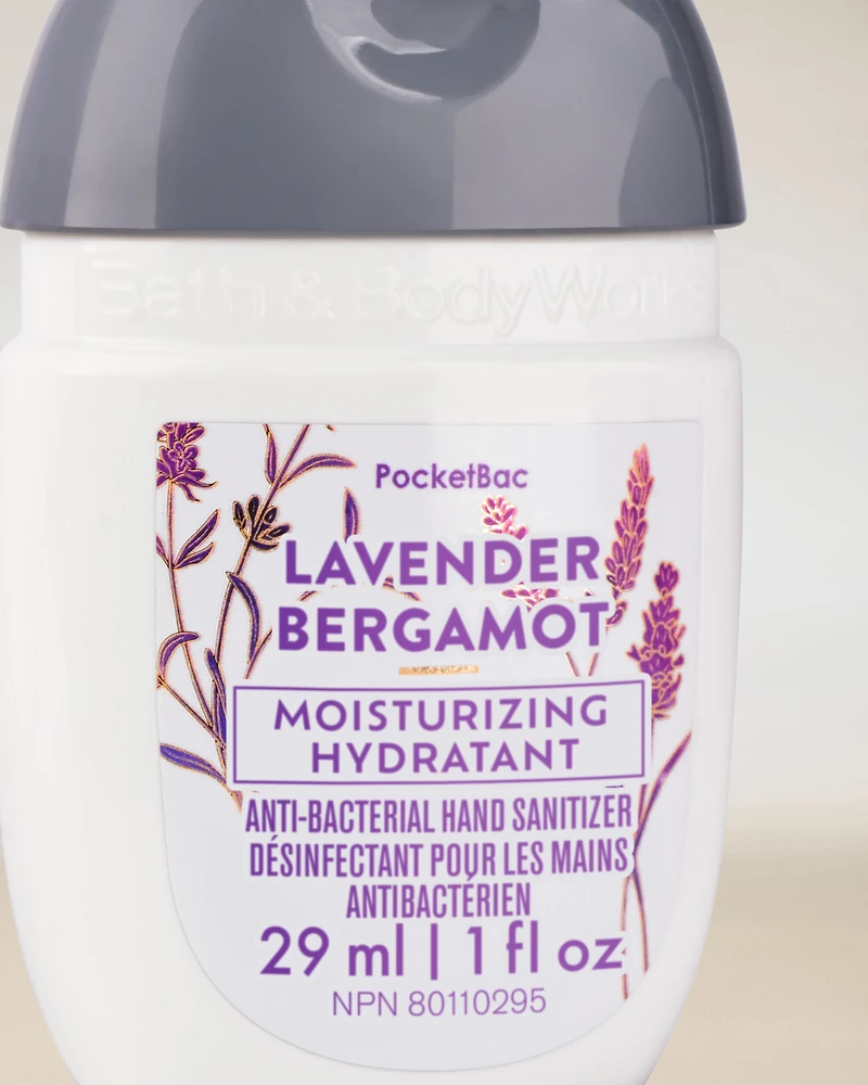 Lavender Bergamot PocketBac Hand Sanitizer