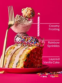 Milk Bar Birthday Cake Single Wick Candle