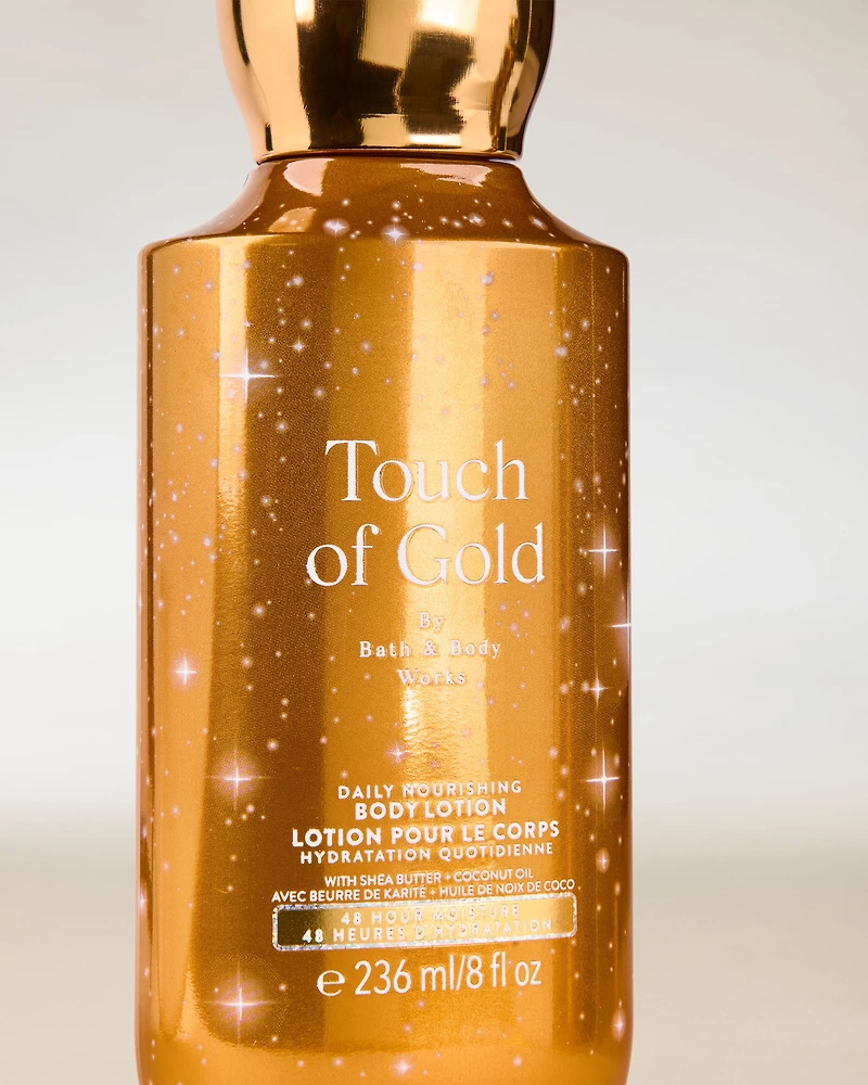 Touch of Gold Body Lotion