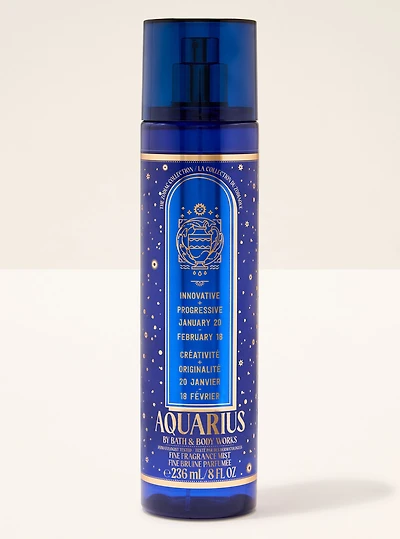 Aquarius Fine Fragrance Mist