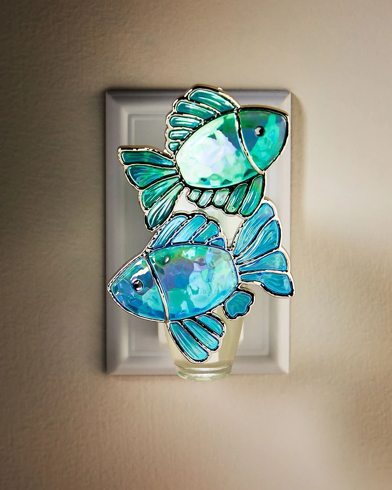 Fish Scent Control™ Nightlight Wallflowers Fragrance Plug
