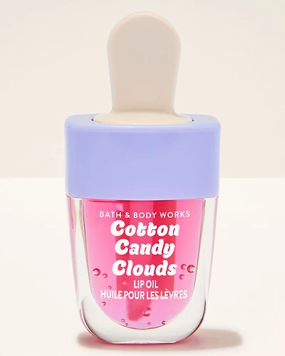 Cotton Candy Clouds Lip Oil