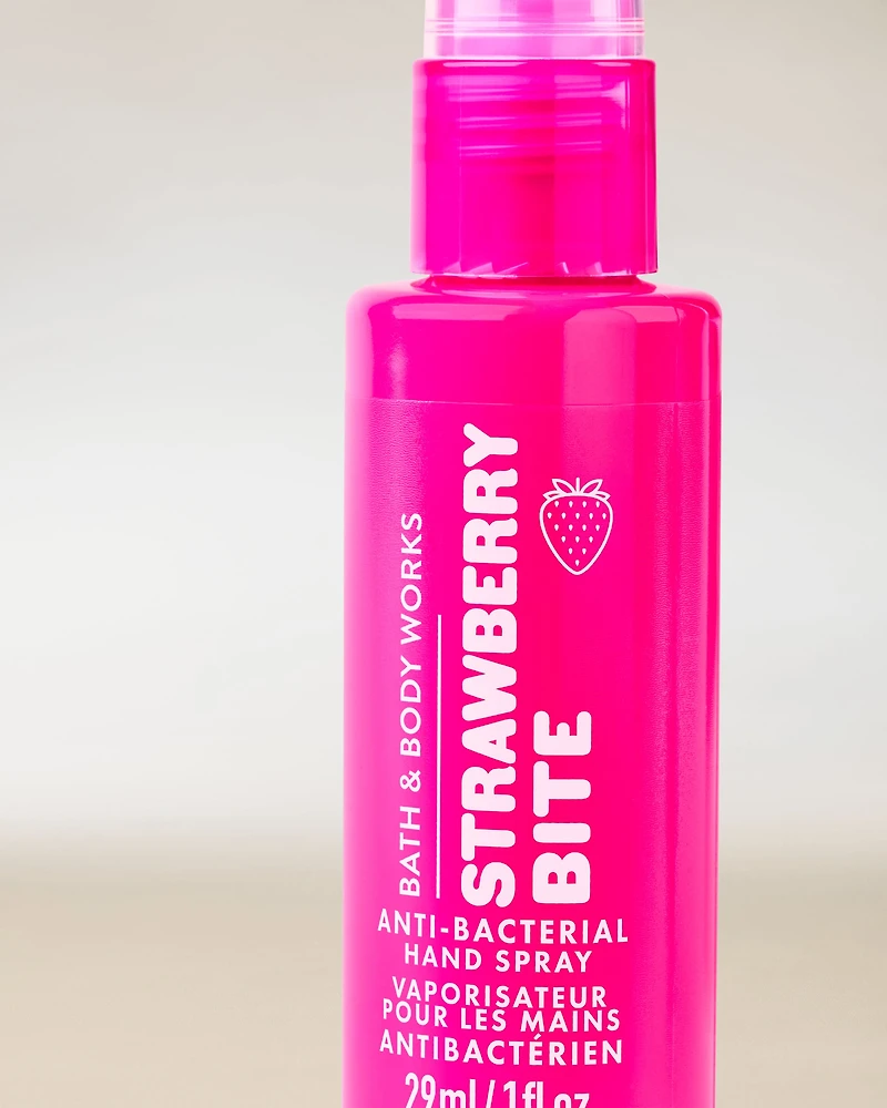 Strawberry Bite Hand Sanitizer Spray