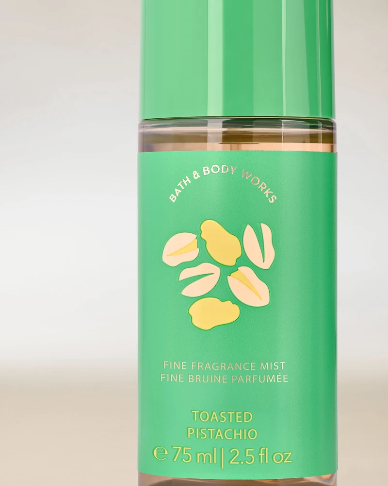 Toasted Pistachio Travel Size Fine Fragrance Mist