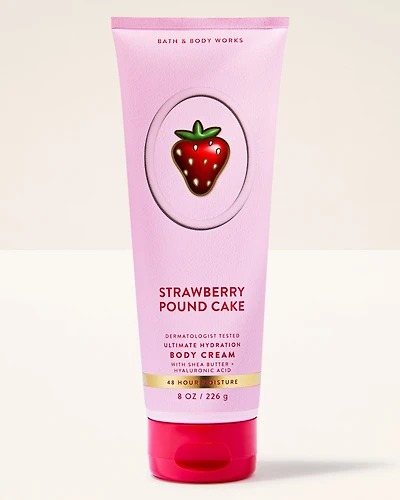 Strawberry Pound Cake Ultimate Hydration Body Cream