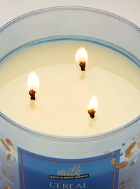 Cereal Milk Soft Serve 3-Wick Candle