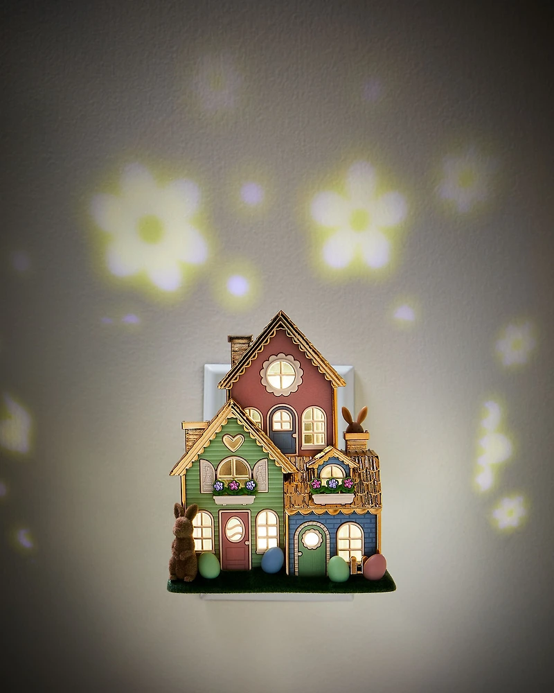 Easter Village Nightlight Projector Wallflowers Fragrance Plug