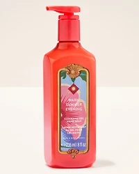 Warm Summer Evening Cleansing Gel Hand Soap