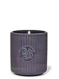 Mahogany Teakwood High Intensity Single Wick Candle