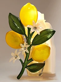 Lemons On Branch Nightlight Wallflowers Scent Control™ Wallflowers Fragrance Plug