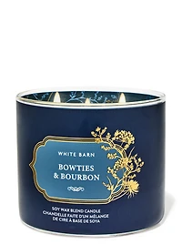 Bowties & Bourbon 3-Wick Candle