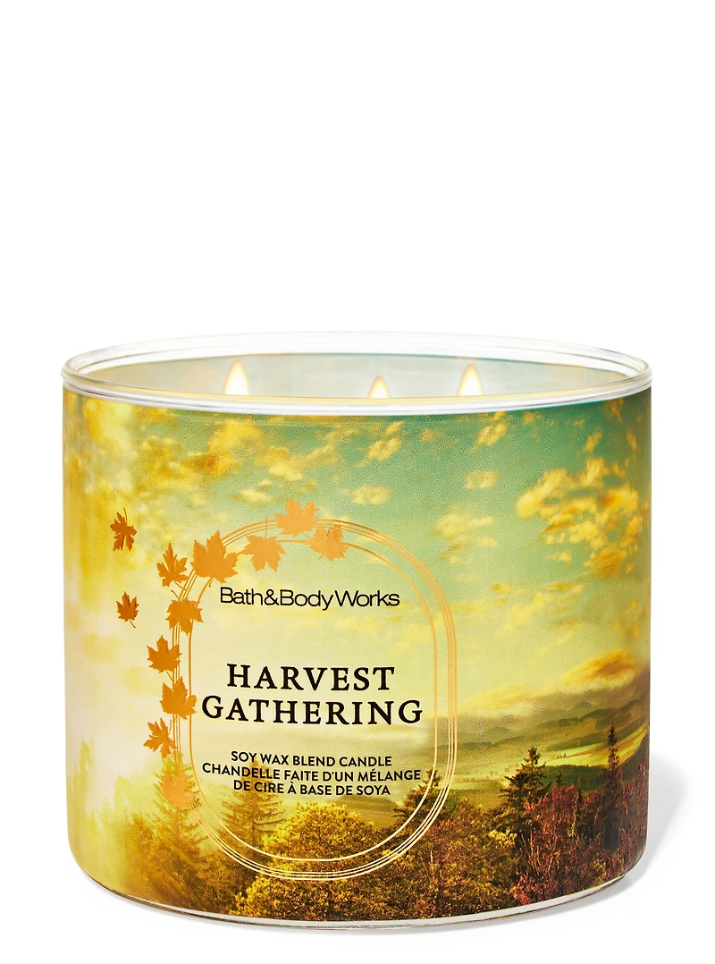 Harvest Gathering 3-Wick Candle